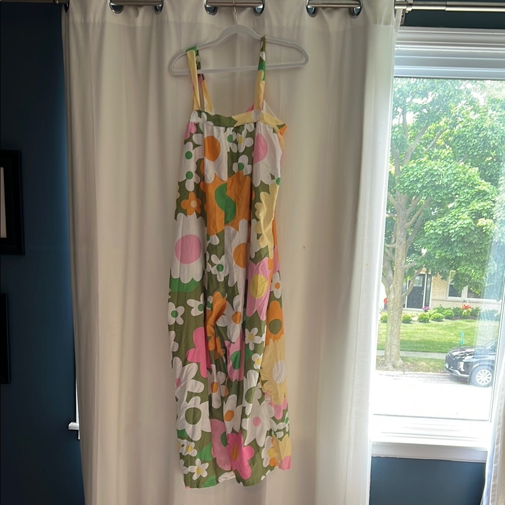 Floral Multicolor romper